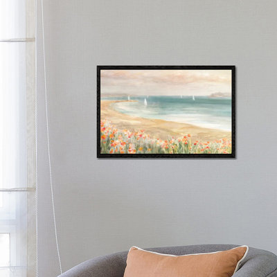Around The Point III by Danhui Nai - Floater Frame Gallery-Wrapped Canvas Giclée on Canvas