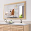 Miroir de salle de bain en verre trempé épais de haute qualité-282815487-282815460