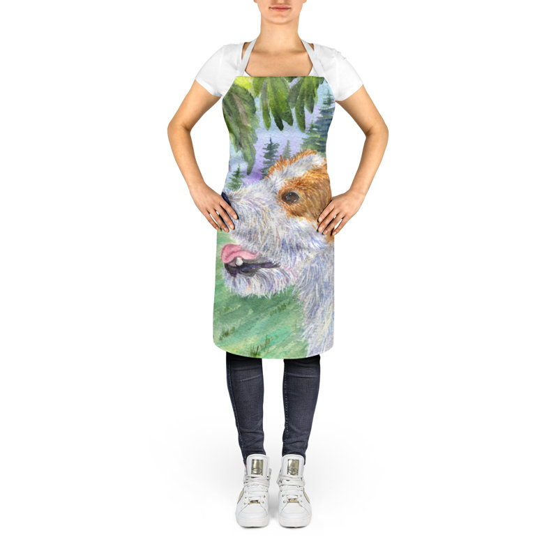 No Pattern Bib Apron