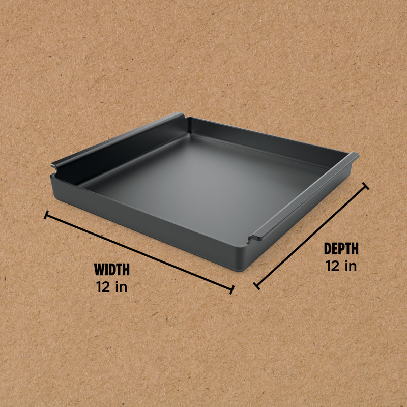 Ninja Woodfire Cast Iron Baking Pan 12.38 in. W 1 pk