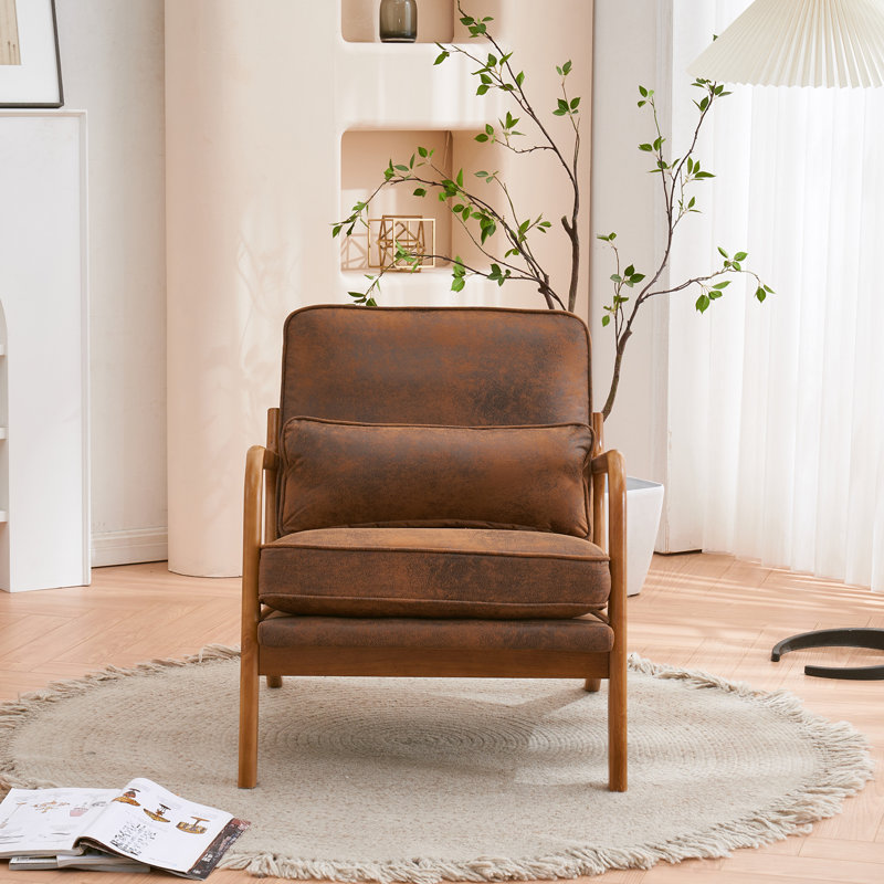 Fauteuil d'appoint Mid-Century Modern