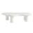Keyiana Cloud Shape Modern 4 Legged Coffee Table-126712799