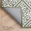 Austell Machine Woven Synthetic Geometric Area Rug-763410964