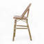 Tabourets de bar en rotin PE