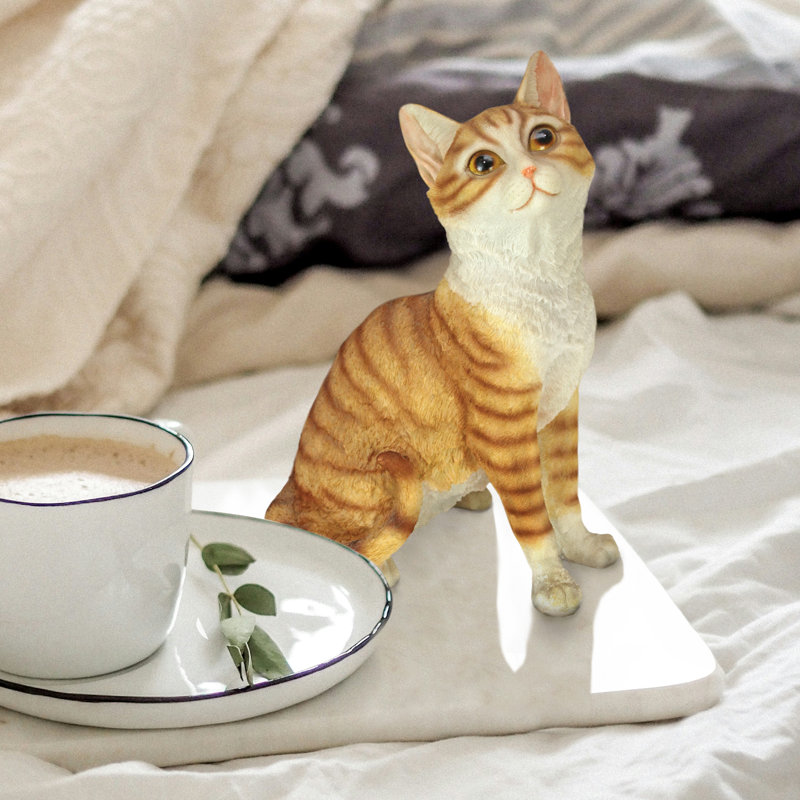 Statue pour chat purr-fect chat