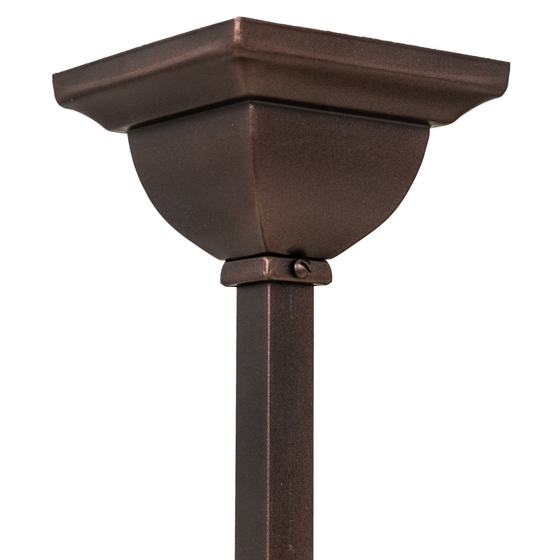 2 - Light Semi Flush Mount