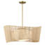 Luminaire suspendu tambour 1 lumière