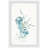 Jellyfish Pair - Single Picture Frame Painting