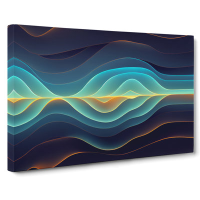 Prizewinning Modern Abstract Art - Wrapped Canvas