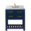 30 Inch Monarch Blue Single Sink Bathroom Vanity From The Madalyn Collection-2007066123-1979892295