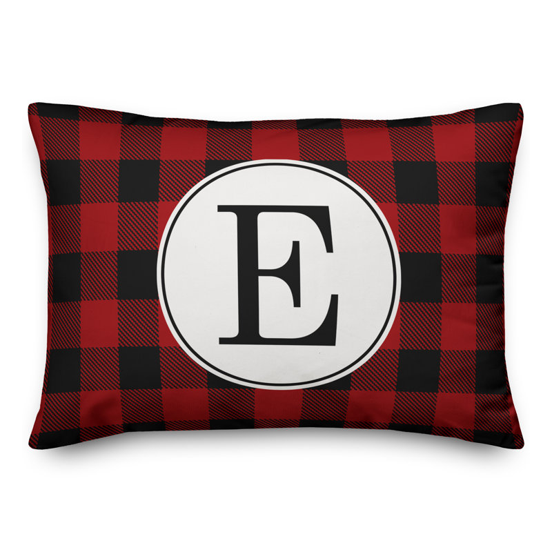  Coussin monogramme, E