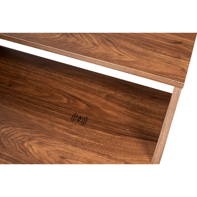 Heacock Metal Base Writing Desk