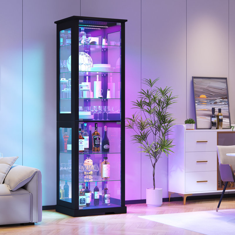 Display Cabinet, Black