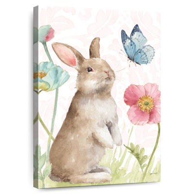 Lapins roses Brampt
