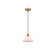 Choccolocco 1 - Light Single Drop Pendant Pendant