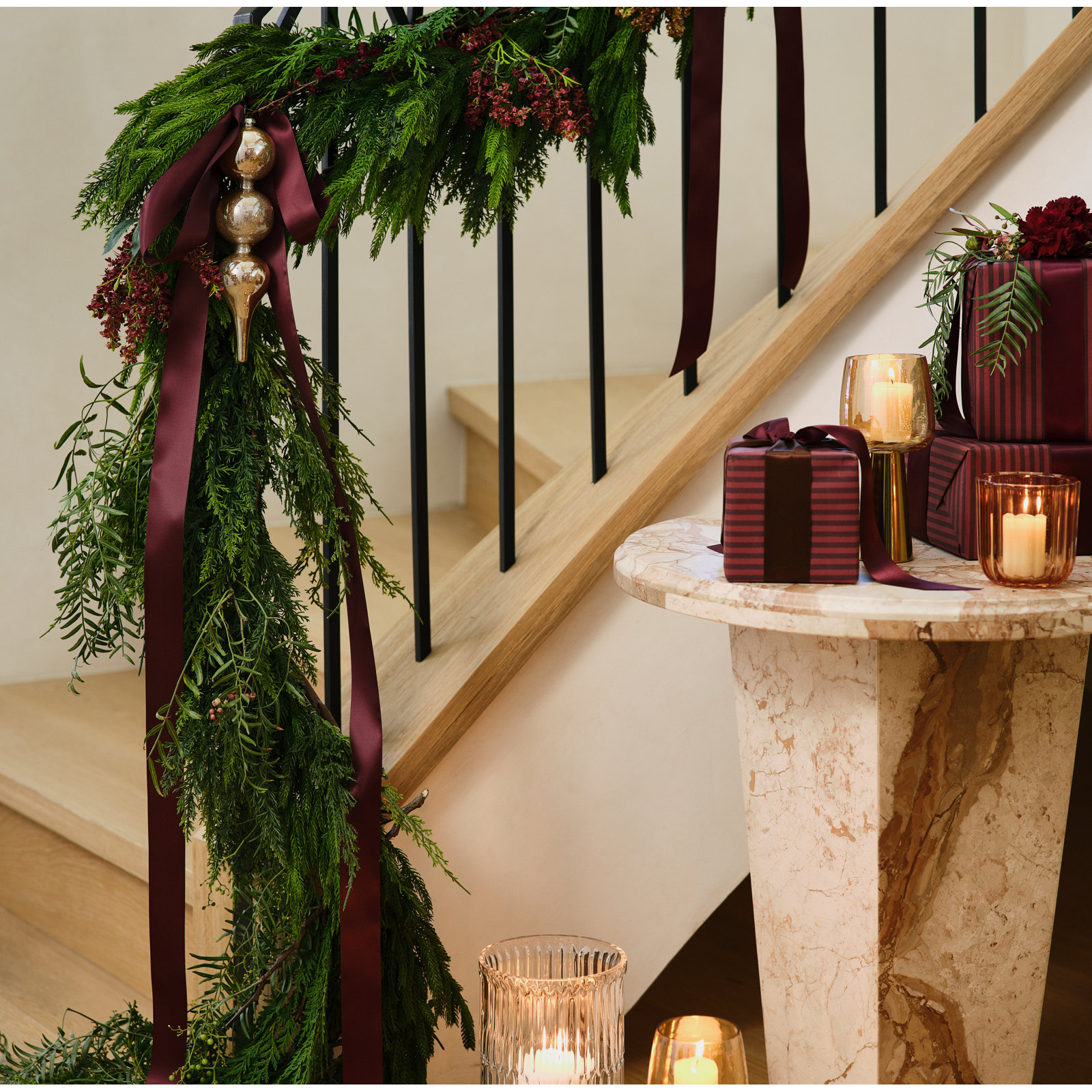 60'' in. Faux Cedar Garland