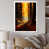 White Picture Framed