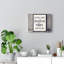 Positive Mind Positive Vibes Motivational - Wrapped Canvas Print-1702610362