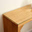 Ensemble de table et banc de salle à manger en pin, table de salle à manger en bois pour entrée, salon, cuisine et chambre à coucher en pin