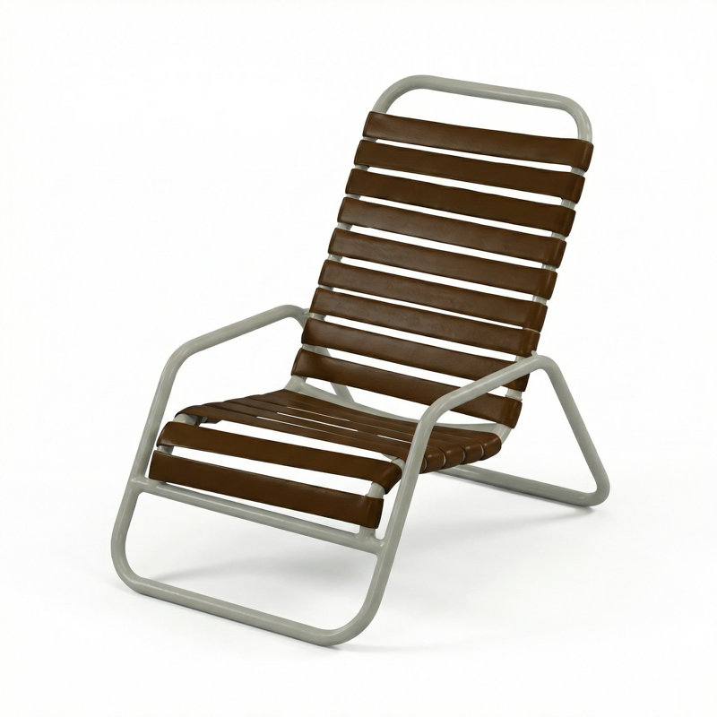 Sand Chair, Leisure Brown/Matte Gray