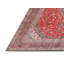Brun oriental brun/rouge/crème Tapis décoratif haya-2014419503