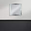 Cheesman Wood Square Mirror