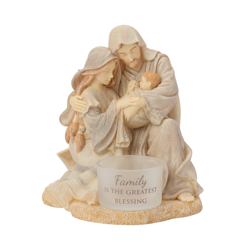 Figurine Enesco Foundations The Great Family Greatest Blessing 5,5 pouces