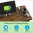 Mobile C Table with Charging Station