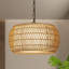 Boho Rattan Farmhouse Chandelier-860350975-861002716