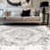 Barlow Performance Oriental Gray/Ivory/Black Indoor Rug
