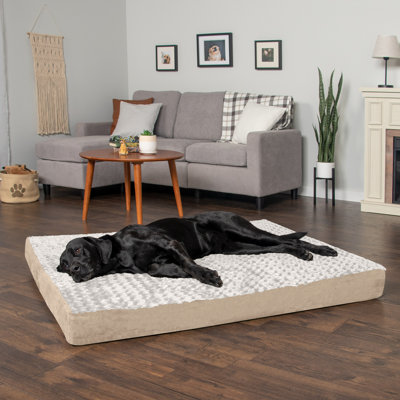 Orthopedic Polyester Pet Bed