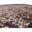 One-of-a-Kind Rectangle 10'4" X 17' 1920s Large Rectangle Lamb's Wool Area Rug Ivory/Blue/Rust