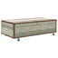 Narooma Wheel Coffee Table with Storage-33012611