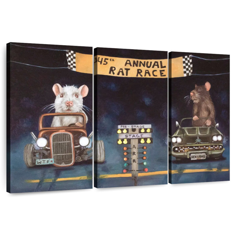 Ketti Rat Race, H 28 po x l 45 po