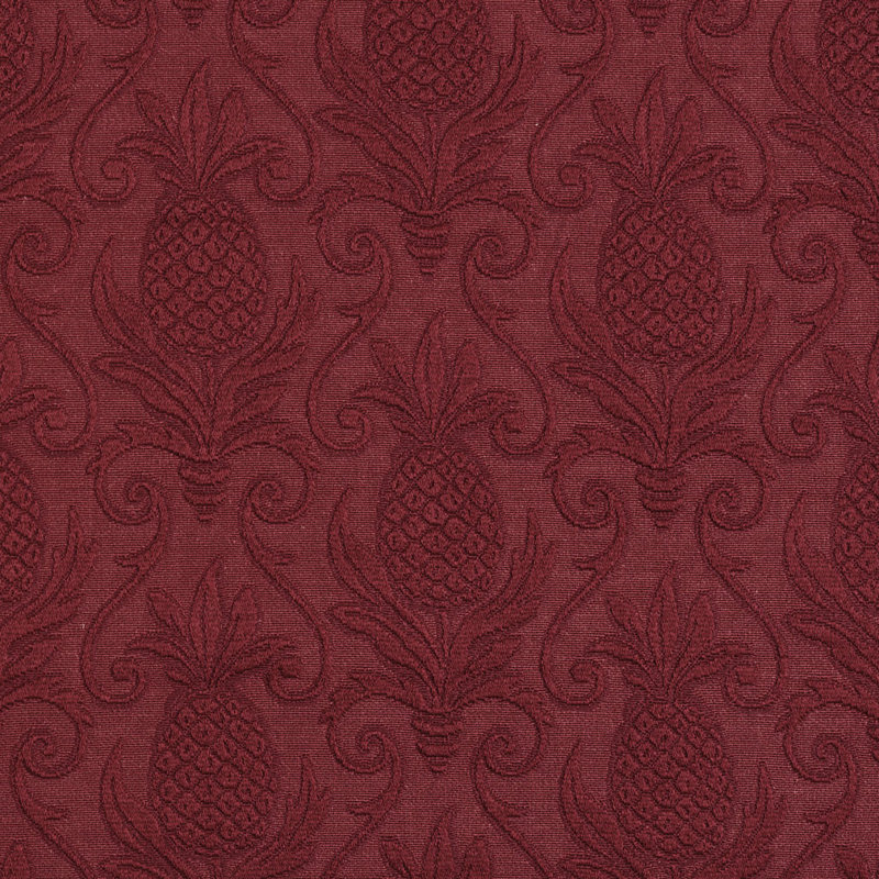 Tissu d’ananas, Rouge