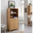 Hodgdon Solid Wood Bathroom Cabinet