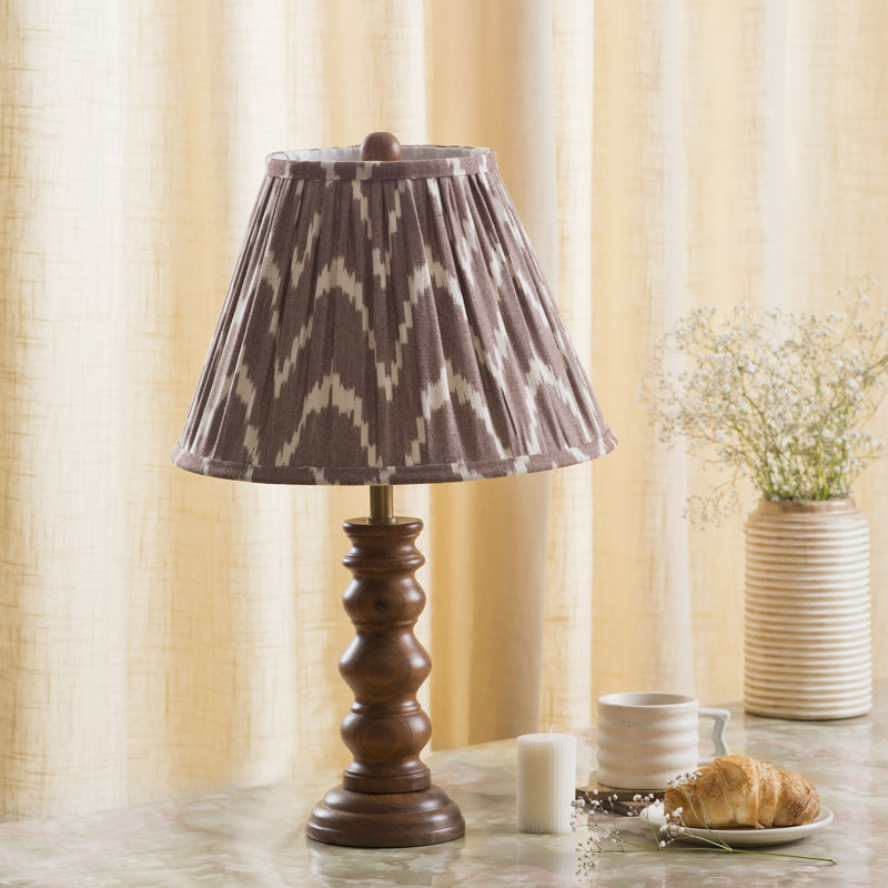  Turner Mango Wood Lamp Stand
