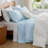 Quilts Lightweight Bedspreads with Basket Weave Pattern, Soft Quilt Bedding Set, Hazel Comforter Set Coverlet-128731588-128731595