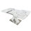 Modern Rectangle Dining Table