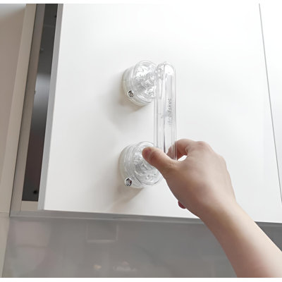 Suction Cup Cabinet Handle