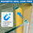 32"x 72" H Semi-Frameless Pivot Shower Door with  1/4 inch(6mm) Clear Tempered Glass And Handle,Brushed Gold-124870117
