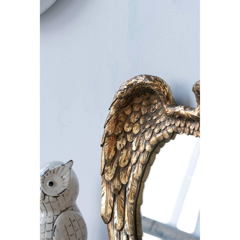 Miroir mural Golden Wing