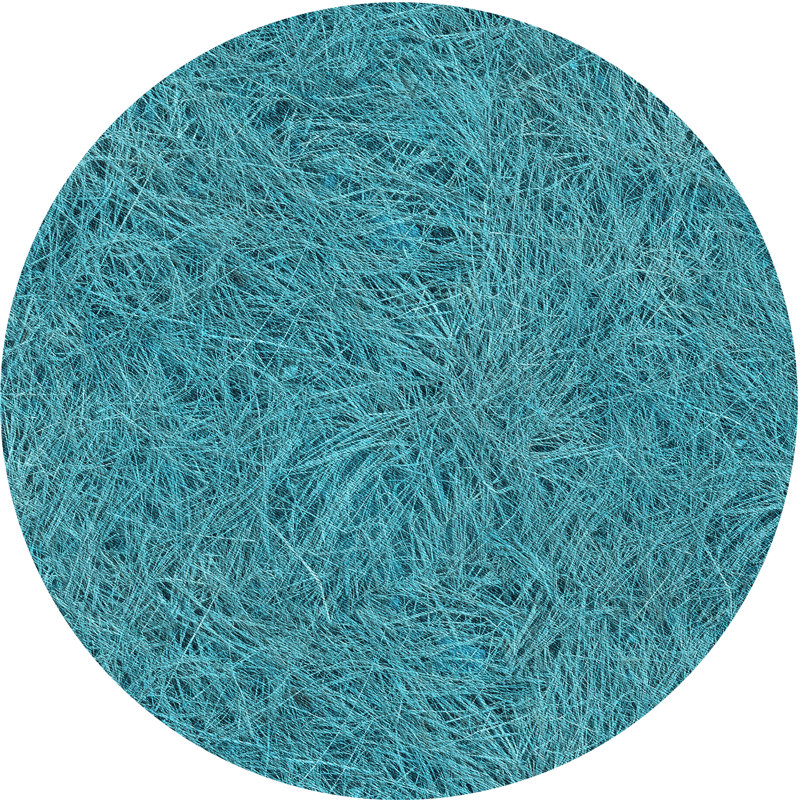 Tapis sarcelle, Rectangle 7 pi x 10 pi