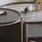 Modern simple round coffee table