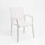 Chaise de patio empilable en aluminium-83112519