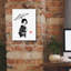 «Geisha Umbrella» par Pechane, art mural sur toile-200555229