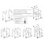 Multifunction Mobile Toilet Commode Shower Chair