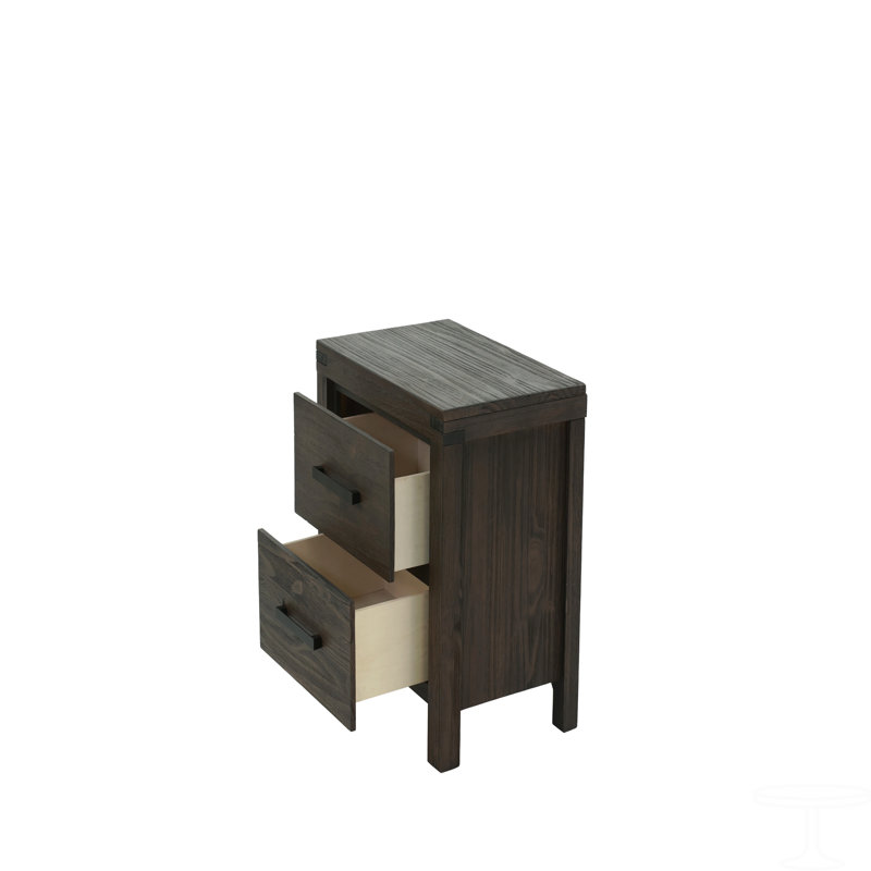 Table de chevet simple