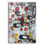 «Fruit Collage 1» par Coco Good, art mural en verre acrylique-109439165