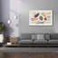 «Garden Goodies 1 Cream» par Laura Marshall, art mural sur toile-825954406
